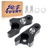 VPZMT 2 Inch Lowering Blocks Kit Fits for 2002-2025 Harley