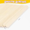 800 Wooden Ice Cream Sticks, Wooden Spatulas, Wooden Sticks for