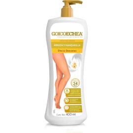 Crema Goicoechea Para Piernas Con Árnica Y Manzanilla 400 Ml