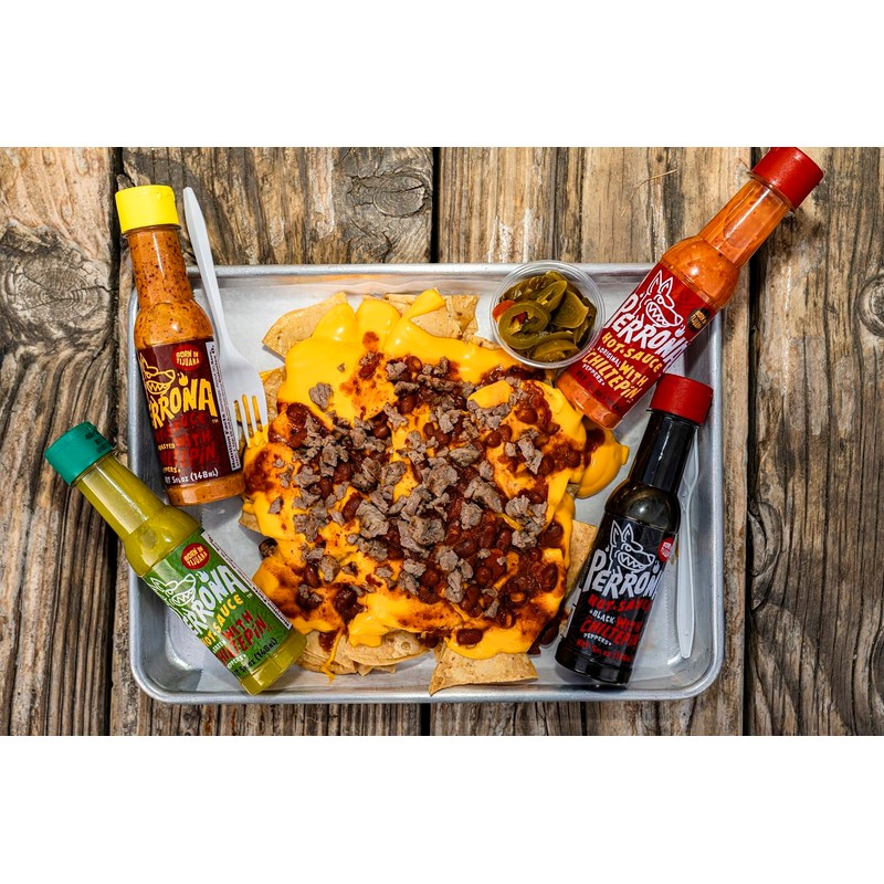 La Perrona Negra Seafood Hot Sauce 5 Ounce Bottle |