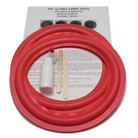 Audio Addiction Foam Speaker Surround Repair Kit for Cerwin Vega 10" All Red