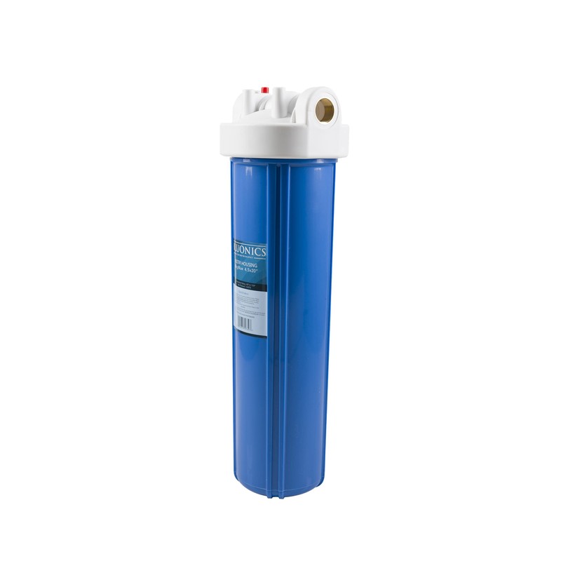 Bluonics Water Filter Housing System Whole House Unit That uses