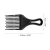 VOCOSTE Afro Hair Pick Comb Hair Fork Comb Hairdressing Styling