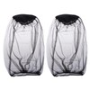 2Pcs Portable Face Net Mesh Lightweight Pull Over Mosquito Head