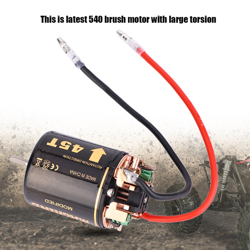 45T Universal RC Model Car 540 Brushless Motor for Big