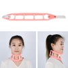Adjustable Silicone Neck Support Brace Prevent Bow Cervical Spine Traction