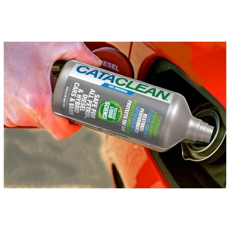 Cataclean 120019 Fuel and Exhaust System Cleaner Gasoline 16 Oz