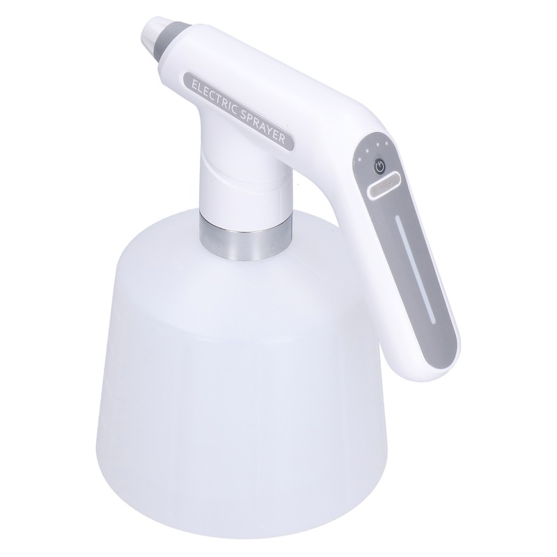 Electric Watering Can Rechargeable Hand Held Automatic Spray Bottle with