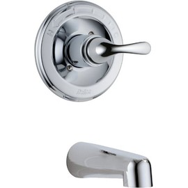 DELTA FAUCET T13120-LTS, 7.00 x 7.00 x 7.00 inches, Chrome