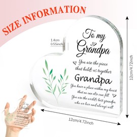 Tamnioa Grandpa Gifts for Grandpa Birthday Gifts for Grandpa Best Grandpa Gifts Grandpa Grandfather Gifts for Grandparents Gifts New Grandparent Gifts Ideas Grandpa Gifts from Grandkids