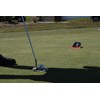 Pure2Improve Golf Return Putt Training Aid, Black, Height Adjustable
