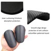 Deepflair 4 Pairs Soccer Shin Guards Mini Shin Guards Shin