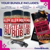 Killer Hogs Steak Rub Premium BBQ Barbecue Spice Seasoning 3