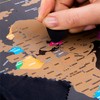 World Map Travel Gift | A3 Scratch Off Map |