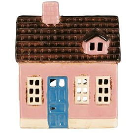 IB Laursen House f/tea light My Home Town Blue Door