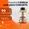 All Nature Omega 3 Aceite De Salmon Noruego 90 Capsulas