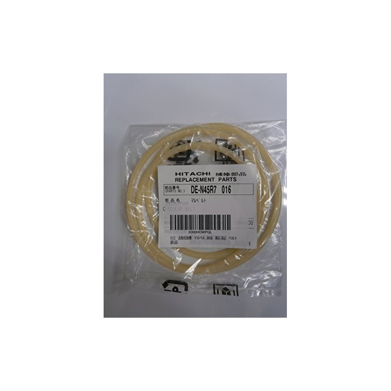 Hitachi Garment Dryer Marubelt DE-N45R7(016) Genuine Parts Belt