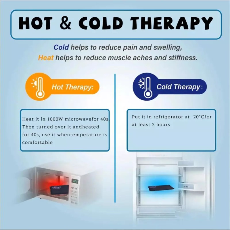 ColdCool 메니스커스 찢어짐 및 ACL 을 위한 콜드쿨 무릎 스팩