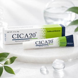 Partner company [Headquarters Certification Branch] Cica20 CICA20 Cream 20g Centella Asiatica Extract / [본사인증점]시카20 CICA20 크림 20g 병풀추출물 센텔라아시아티카