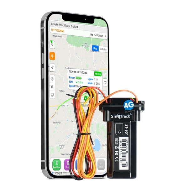 SinoTrack GPS Tracker Device for Vehicles,Vehicle Device No Monthly Fee