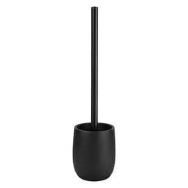 Kleine Wolke Bonny Toilet Brush Holder, Accessories, Colour: Black, Material: Polyresin