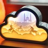 CIM 3D Papercut Lightbox - Light Box Home Accessory -