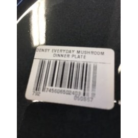 Denby Everyday Mushroom Dinner Plate