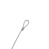 QWORK Picture Hanging Wire Kit, 2m × Φ1.5mm Stainless Steel