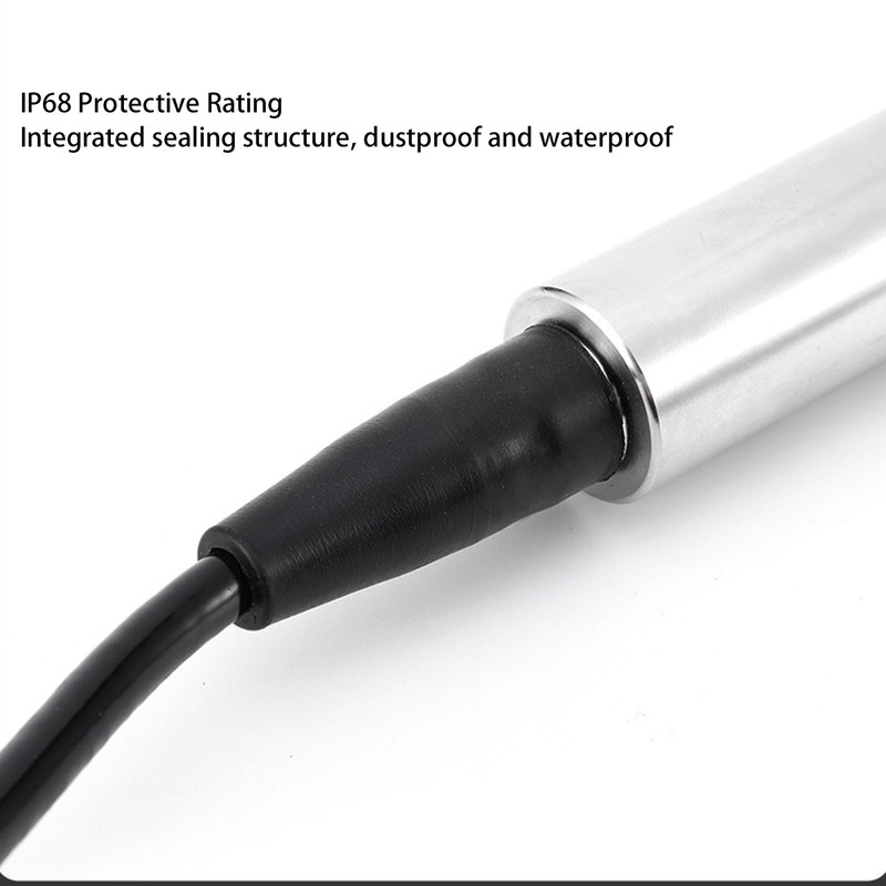 Throw in Type Liquid Level Sensor Stainless Steel Probe Integrated