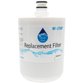 Replacement for Sears/Kenmore 04609890000 Refrigerator Water Filter - Compatible with Sears/Kenmore 04609890000 Fridge Water Filter Cartridge