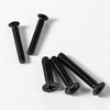1/4-20 x 3/8'' (50 Pack) Flat Head Machine Screw, Phillips