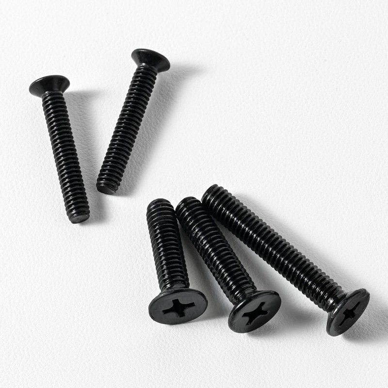 1/4-20 x 3/8'' (50 Pack) Flat Head Machine Screw, Phillips
