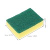 PACKOVE 24Pcs Multi Use Cleaning Sponges Thick Dish Sponge for