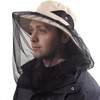 Beekeepers Hat w/Removable Mosquito Head Net for Outdoors UV Protective