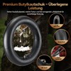 Satgoo E Scooter Inner Tube 8 1/2 x 2, 90°