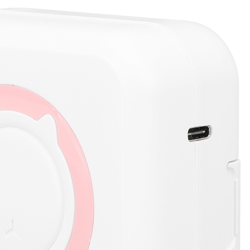 Pocket Printer Inkless Bluetooth Mini Portable Thermal Printer with Colorful