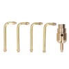 G1 Internal Thread Fountain Nozzle Spray Head Rotatable Landscape Nozzle