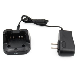 Afadorable BC-213 Charger Fit for ICOM IC-A16 IC-A16E IC-F1000 IC-F2000 IC-F1000S IC-F2000S IC-F1100D IC-F2100D IC-V88 IC-U88 IC-V10MR IC-41PRO IC-F29SR Radio, BP-278 BP-279 BP-280 Battery Charger