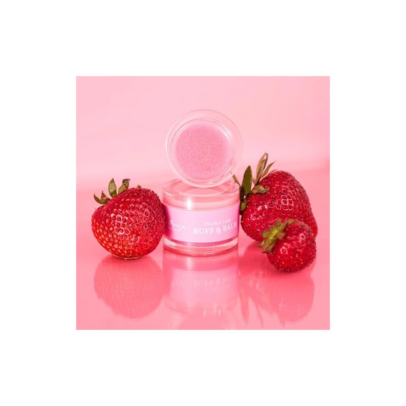 Balsamo Exfoliante Reparador de Labios Buff y Balm Italia Deluxe