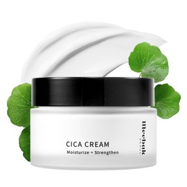 Cica - Crema hidratante facial para mujer, antienvejecimiento, antiarrugas, natural, coreana, 1.68 fl.oz                                              