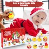 Fosoloni Rubber Duck Advent Calendar 2024, 24 Days Ducks Advent