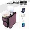 Luggage Cup Holder Attachment – Hands-Free Drink Carrier for Coffee
