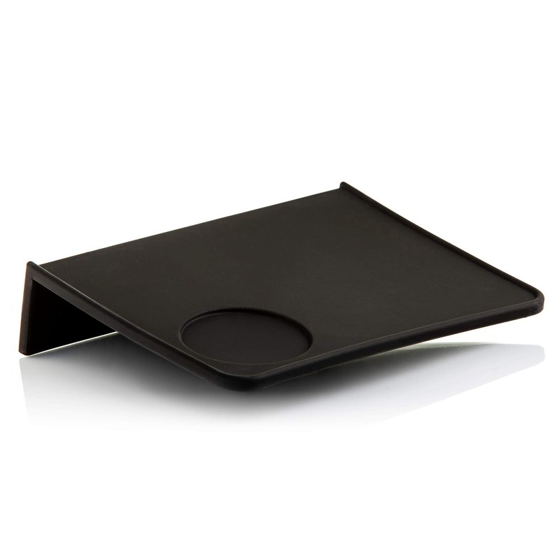 Coffee Tamping Mat Silicone Anti Slip 90 Degree Corner Tamping
