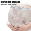 Mify RUSTOO Sling Babytrage, Wrap Babytrage, einfach zu tragende Babytrage,