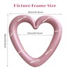 JORUN Hen Party Photo Booth Props Rose Gold Party Accessories
