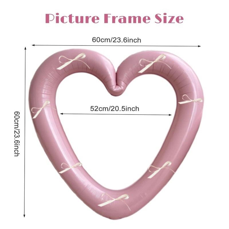 JORUN Hen Party Photo Booth Props Rose Gold Party Accessories