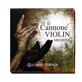 LARSEN Il Cannone Set Medium Violin Strings (LV-IC MED-B)