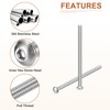DTGN M5-0.8x90mm Button Head Socket Cap Screws - 10Pack -