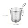 DOITOOL Stainless Steel Pasta Shot Spider Spaghetti Dumpling Small for