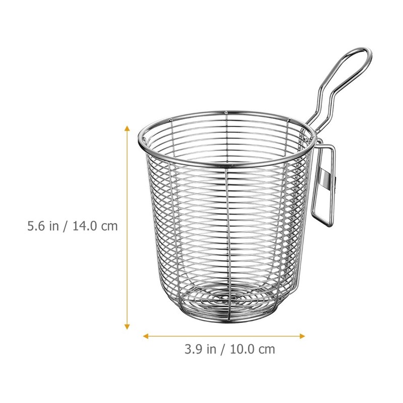 DOITOOL Stainless Steel Pasta Shot Spider Spaghetti Dumpling Small for